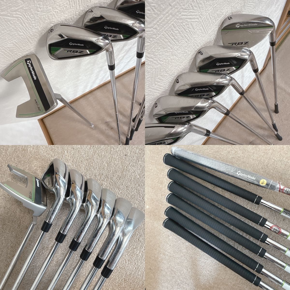 人気 【美品】テーラーメイド RBZ ゴルフクラブセット 人気 【美品】テーラーメイド RBZ ゴルフクラブセット
