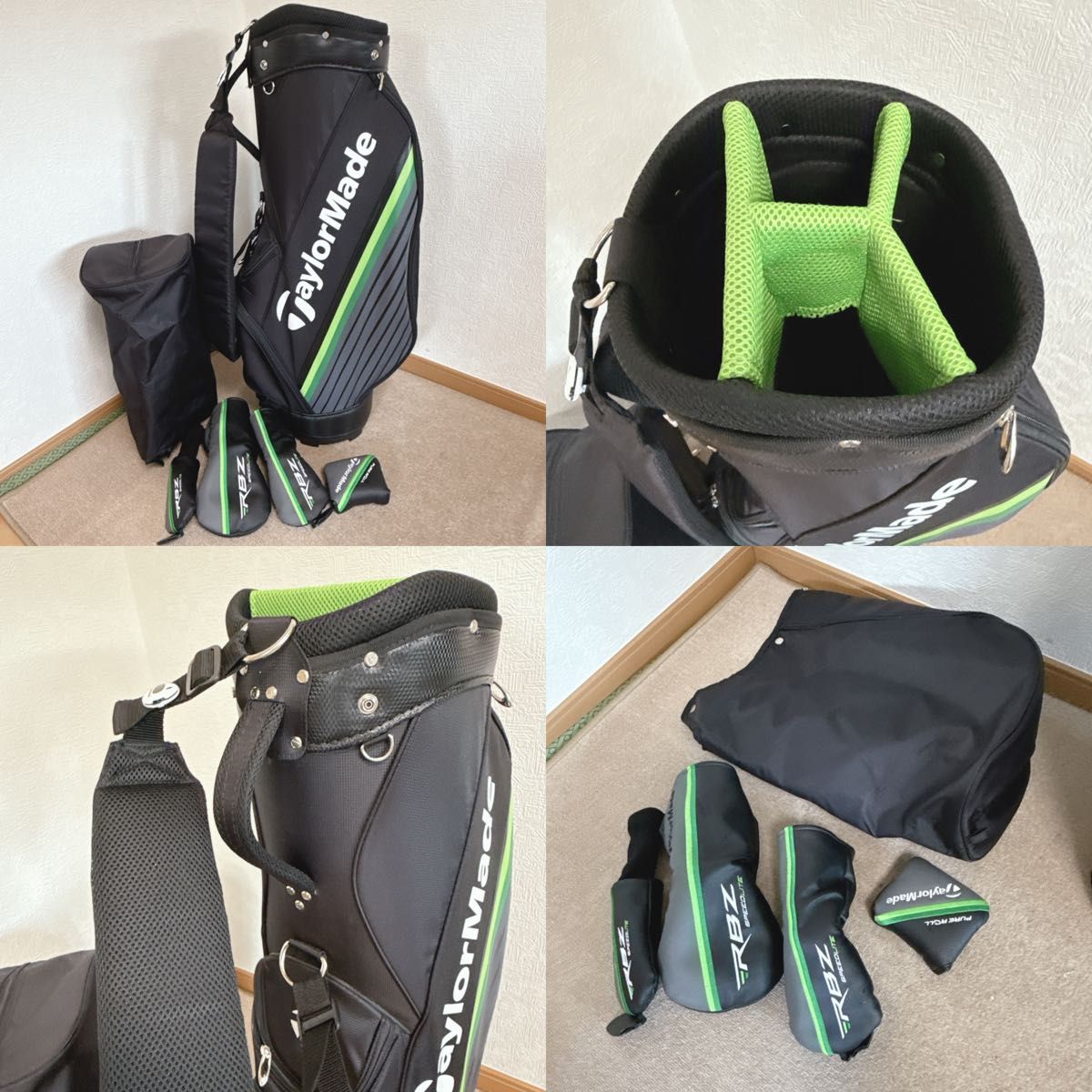 人気 【美品】テーラーメイド RBZ ゴルフクラブセット 人気 【美品】テーラーメイド RBZ ゴルフクラブセット