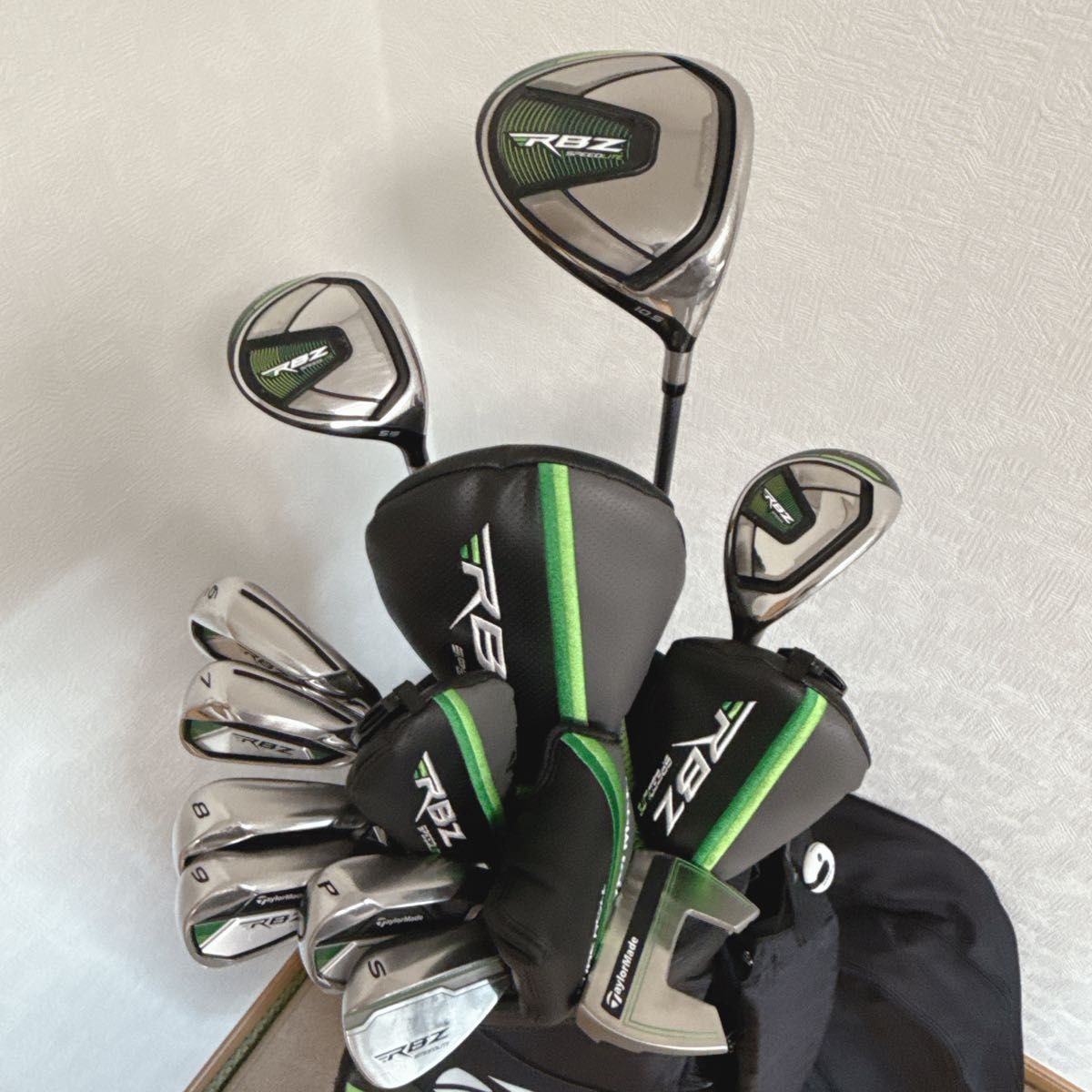 人気 【美品】テーラーメイド RBZ ゴルフクラブセット 人気 【美品】テーラーメイド RBZ ゴルフクラブセット