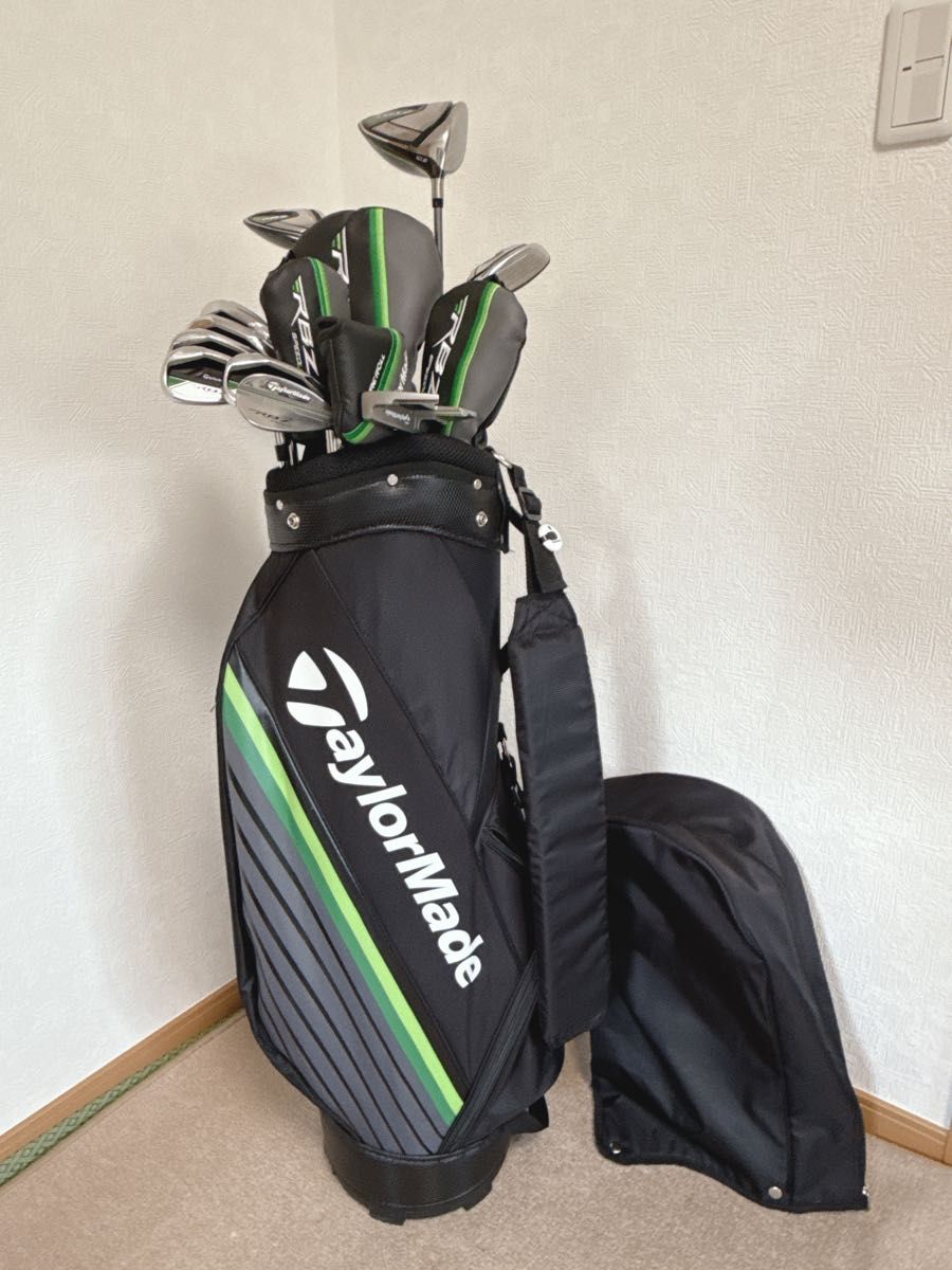 人気 【美品】テーラーメイド RBZ ゴルフクラブセット 人気 【美品】テーラーメイド RBZ ゴルフクラブセット