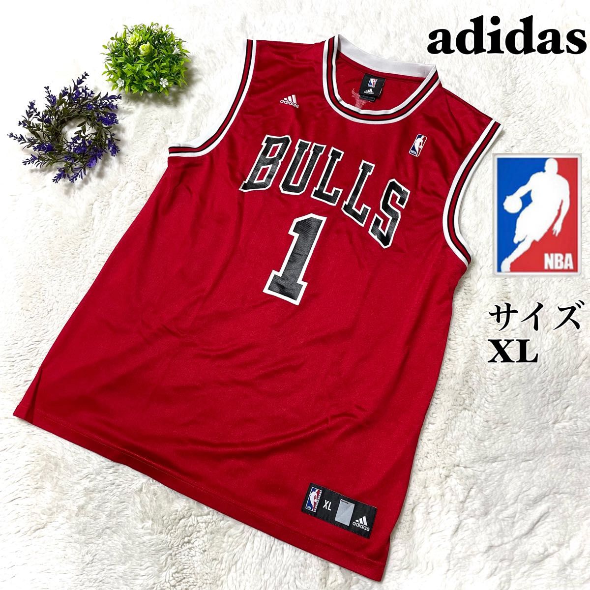 美品】NBA adidas アディダス バスケットボール ゲームシャツ 美品】NBA adidas アディダス バスケットボール ゲームシャツ