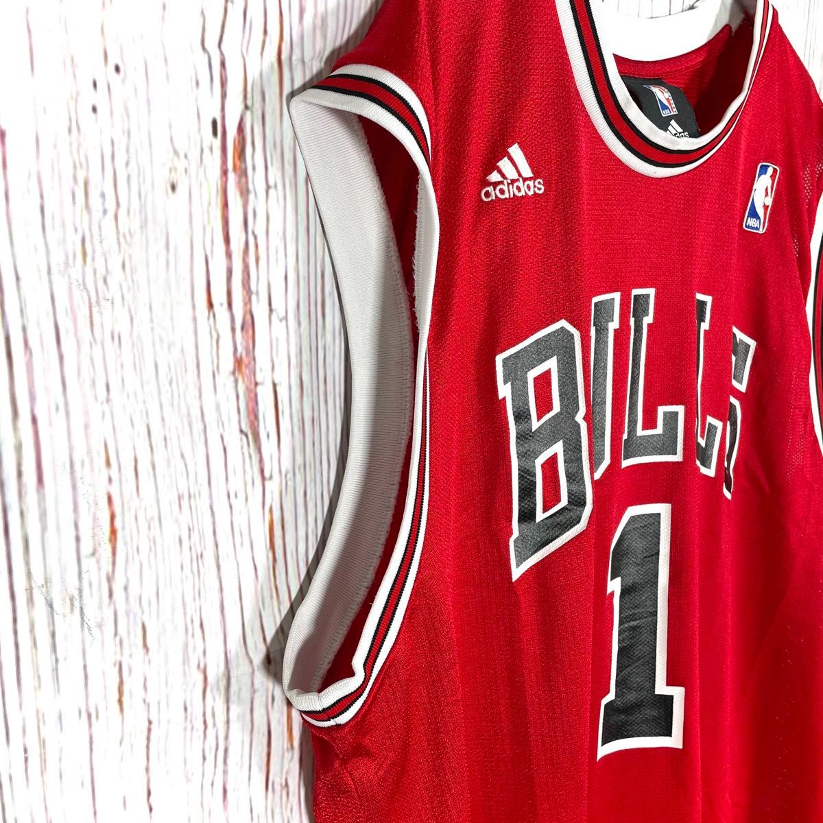 美品】NBA adidas アディダス バスケットボール ゲームシャツ 美品】NBA adidas アディダス バスケットボール ゲームシャツ