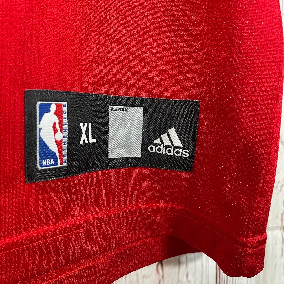 美品】NBA adidas アディダス バスケットボール ゲームシャツ 美品】NBA adidas アディダス バスケットボール ゲームシャツ
