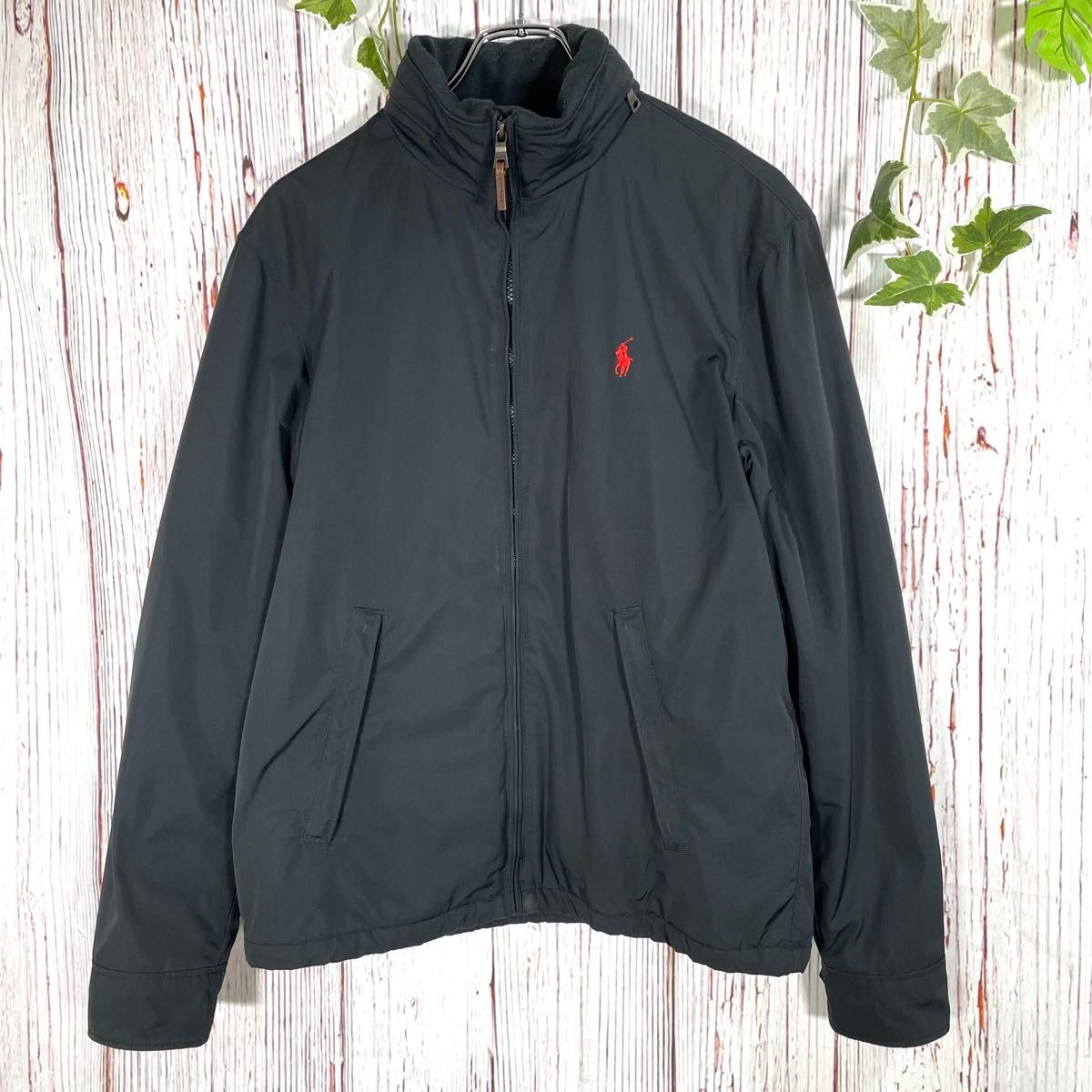 美品】POLO RALPH LAUREN ポロラルフローレン ブルゾン 美品】POLO RALPH LAUREN ポロラルフローレン ブルゾン
