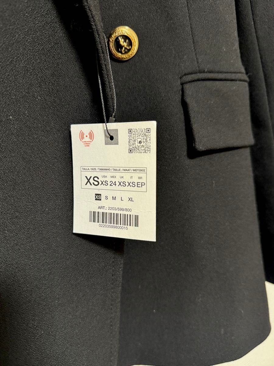 ZARA ダブルブレスト仕様タイトフィットブレザー|Yahoo!フリマ ZARA ダブルブレスト仕様タイトフィットブレザー|Yahoo!フリマ