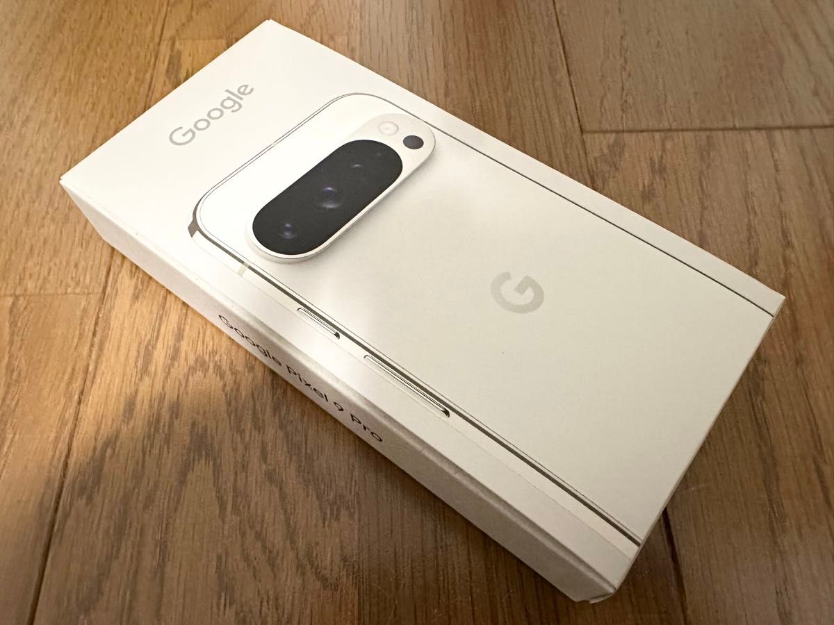 Google Pixel 9 Pro 128GB SIMフリー Porcelain 新品未開封 Google Pixel 9 Pro 128GB SIMフリー Porcelain 新品未開封