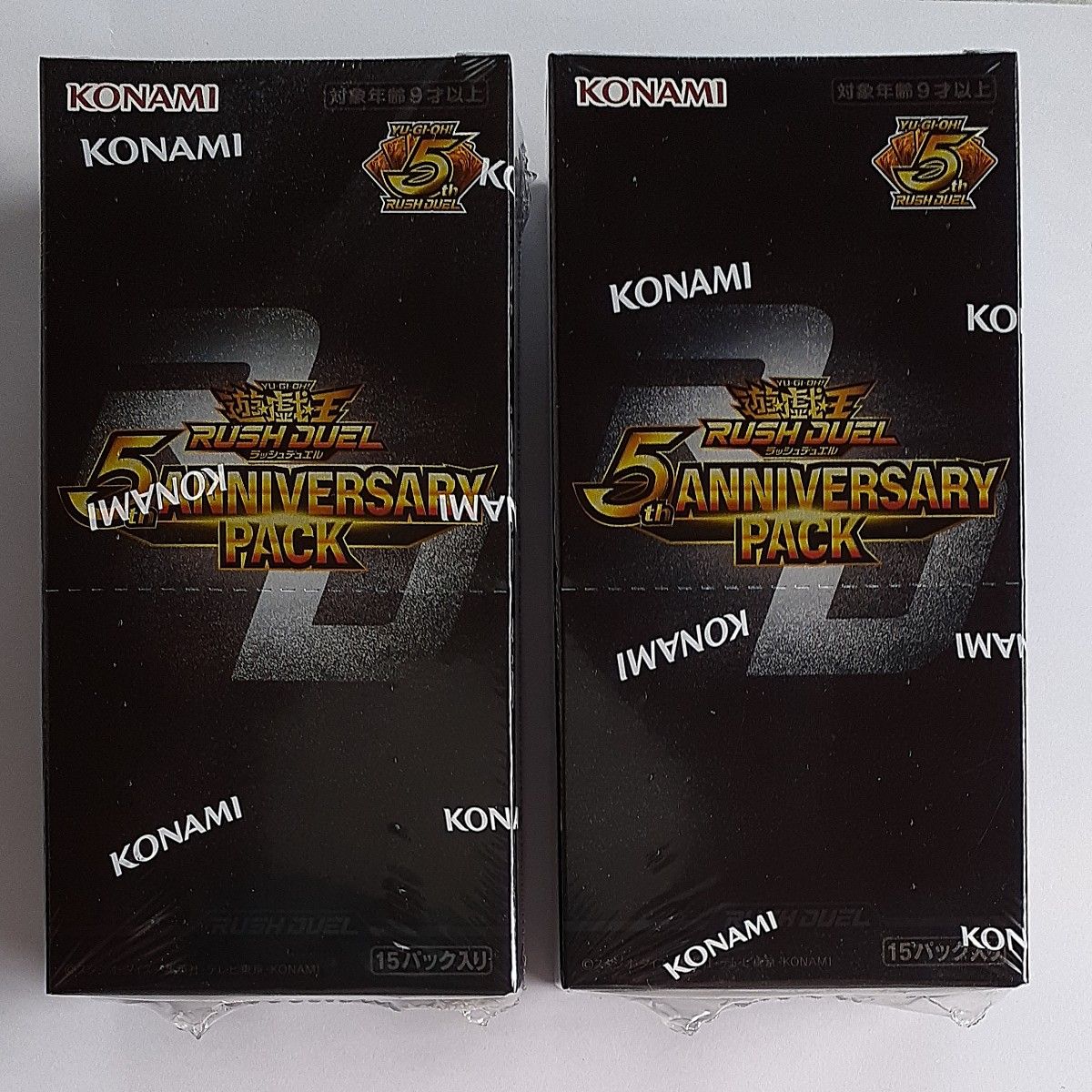 シュリンク付未開封BOX】 遊戯王ラッシュデュエル 5th シュリンク付未開封BOX】 遊戯王ラッシュデュエル 5th