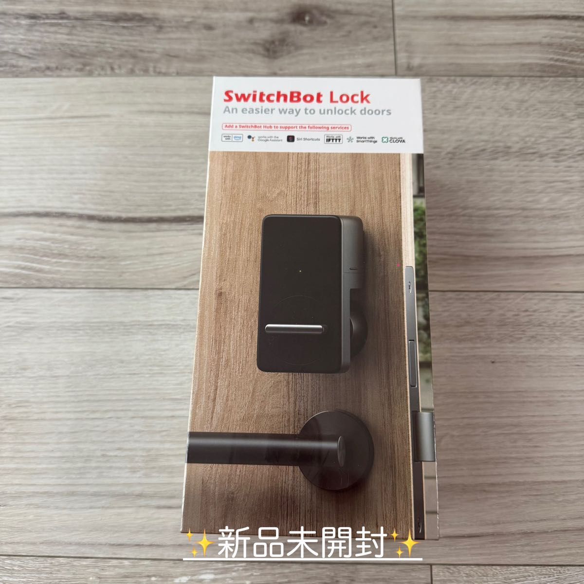 新品未開封】 本日発送可能 SwitchBot スマートロック|Yahoo 新品未開封】 本日発送可能 SwitchBot スマートロック|Yahoo