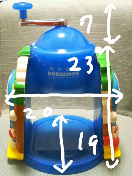 Paypayフリマ 大人気 ドラえもん 手動かき氷器 Paypayフリマ 大人気 ドラえもん 手動かき氷器