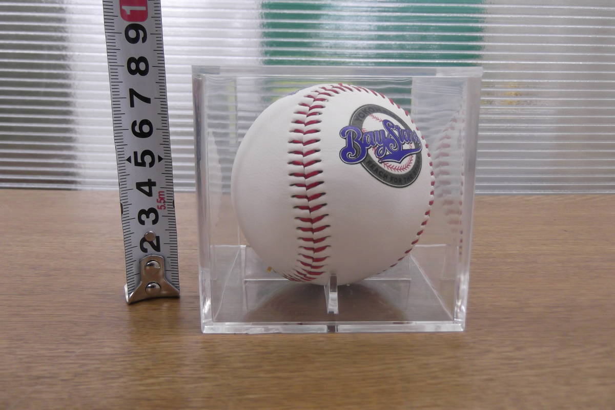 ヤフオク 69 野球ボール 記念品 Yokohama Baystars