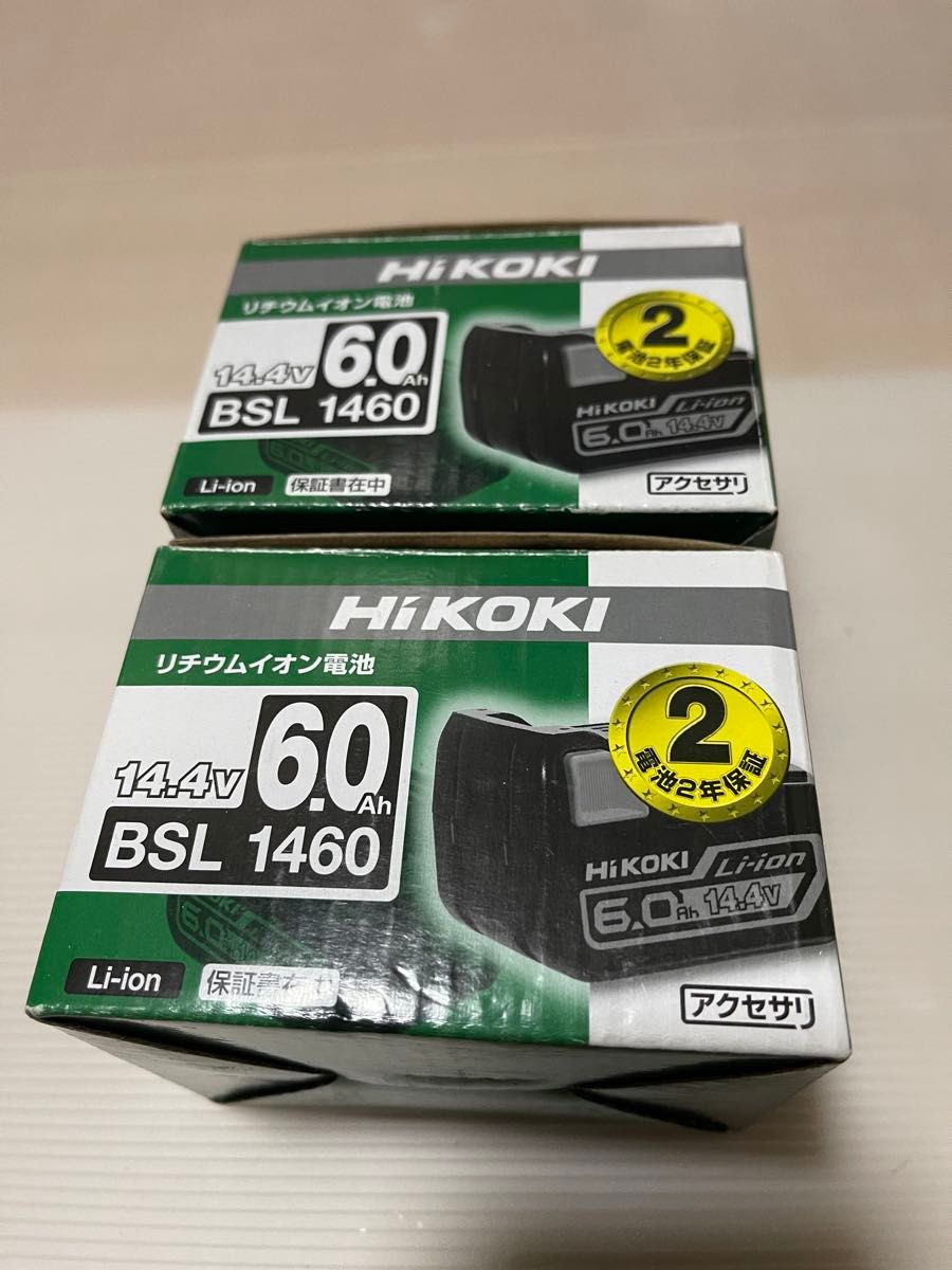 日立 純正 HiKOKI(ハイコーキ) 14 4V 6 0Ah リチウムイオン 日立 純正 HiKOKI(ハイコーキ) 14 4V 6 0Ah リチウムイオン