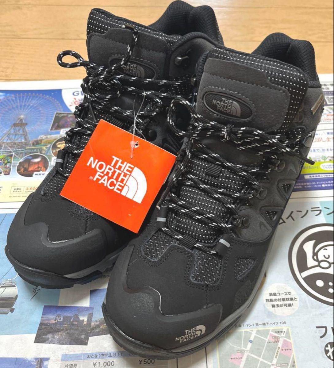 ノースフェイス ゴアテックス 登山シューズ ブラック 28cm ノースフェイス ゴアテックス 登山シューズ ブラック 28cm