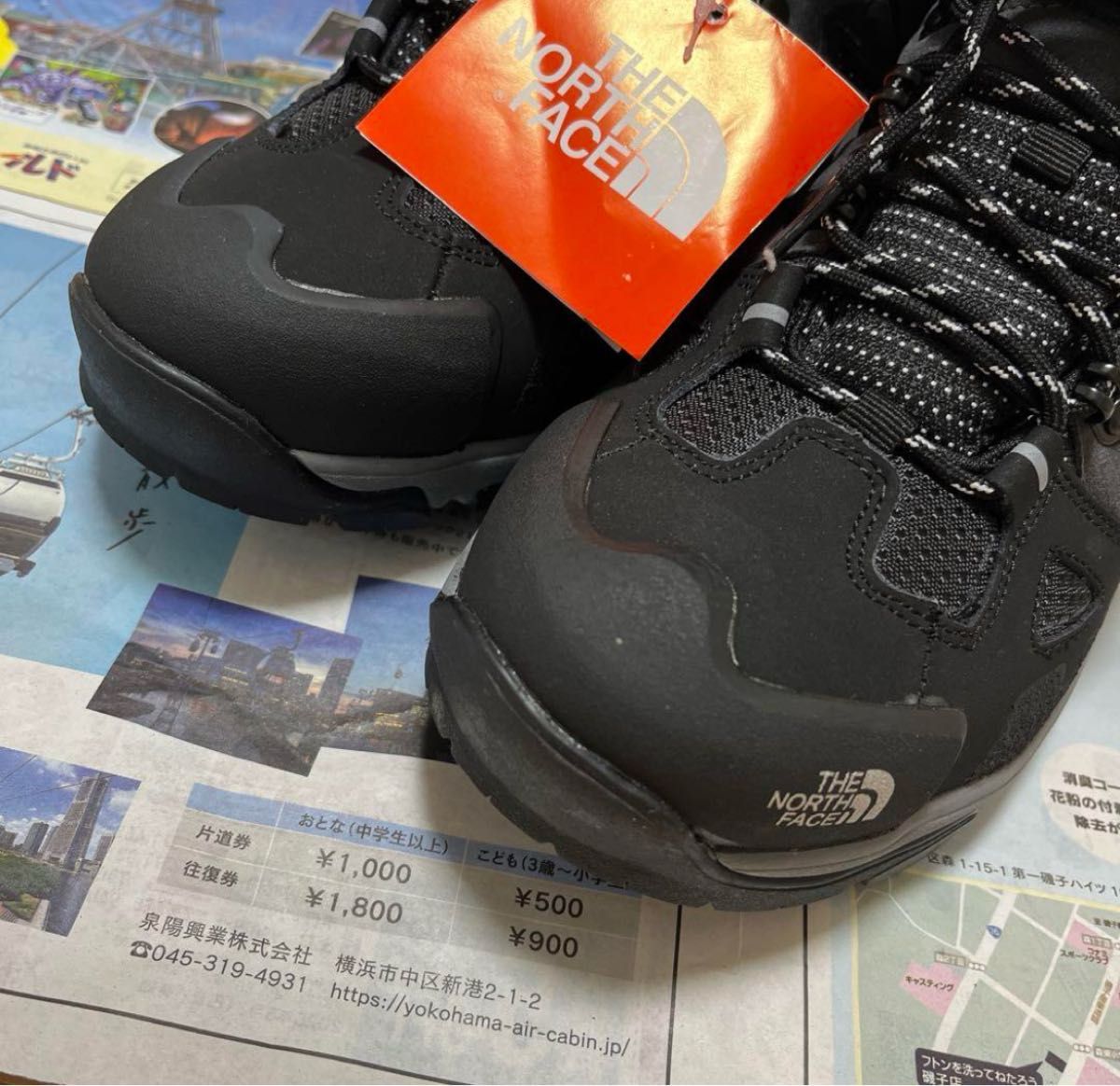 ノースフェイス ゴアテックス 登山シューズ ブラック 28cm ノースフェイス ゴアテックス 登山シューズ ブラック 28cm