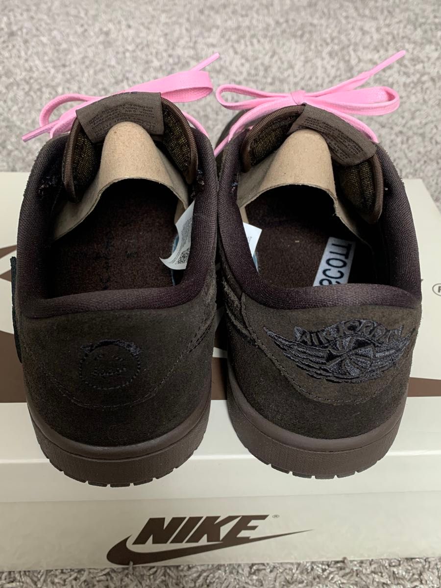 26 5】cm TRAVIS SCOTT × AIR JORDAN 1 LOW OG SP 26 5】cm TRAVIS SCOTT × AIR JORDAN 1 LOW OG SP