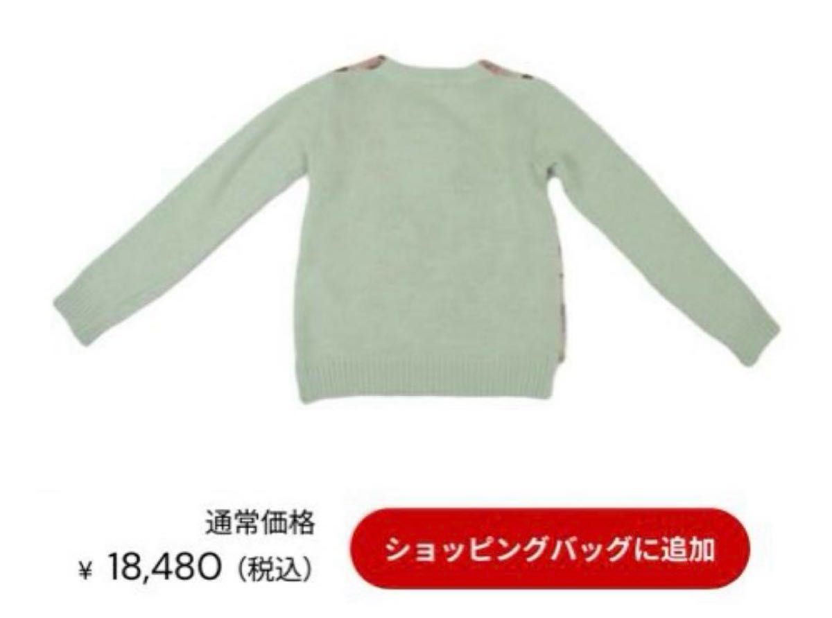トリコ コムデギャルソン tricot COMME des GARCONS 水色 長袖 トリコ コムデギャルソン tricot COMME des GARCONS 水色 長袖