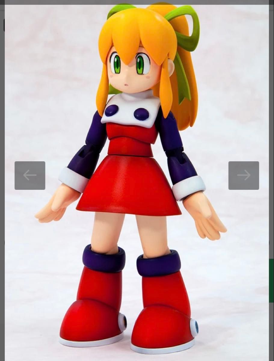 新品 ROCKMAN(ロックマン) ロールちゃん 1/10スケール プラモデル ロックマン|ロールちゃん|プラモデル|フィギュア|内袋未開封