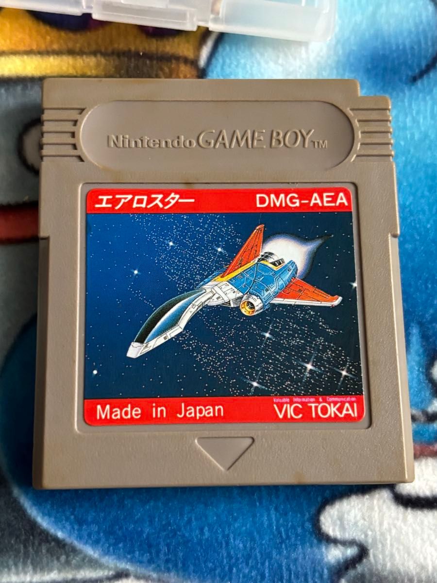 ゲームボーイソフト エアロスター VIC TOKAI 日本製 箱説なし ゲームボーイソフト エアロスター VIC TOKAI 日本製 箱説なし