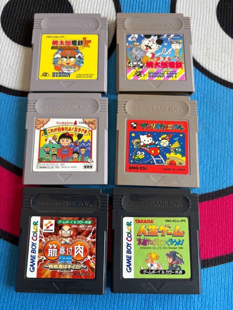 ゲームボーイソフト 6本セット まとめ売り 箱説なし|Yahoo ゲームボーイソフト 6本セット まとめ売り 箱説なし|Yahoo
