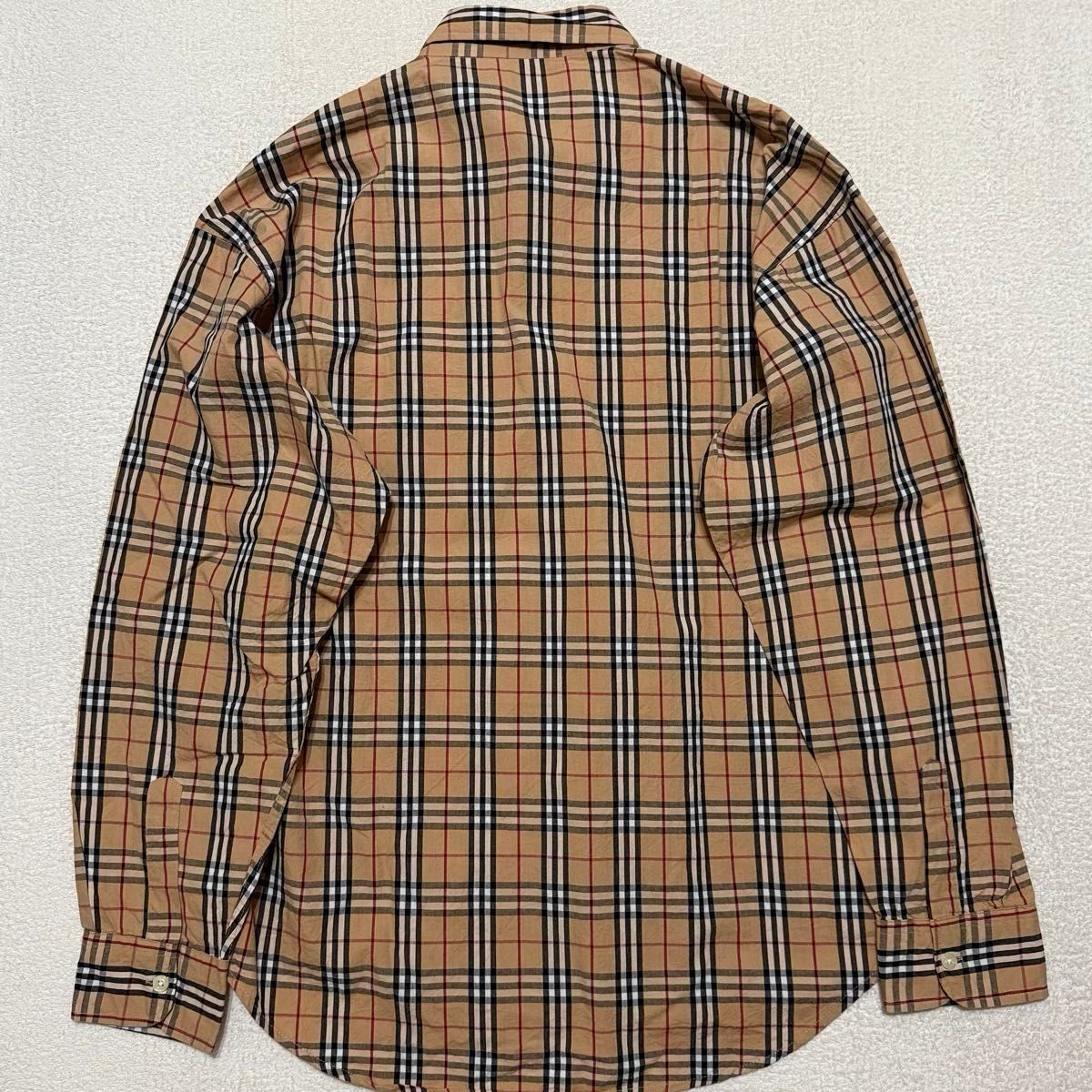 BURBERRY BLACK LABEL コーデュロイ ダークブラウン シャツ BURBERRY BLACK LABEL コーデュロイ ダークブラウン シャツ
