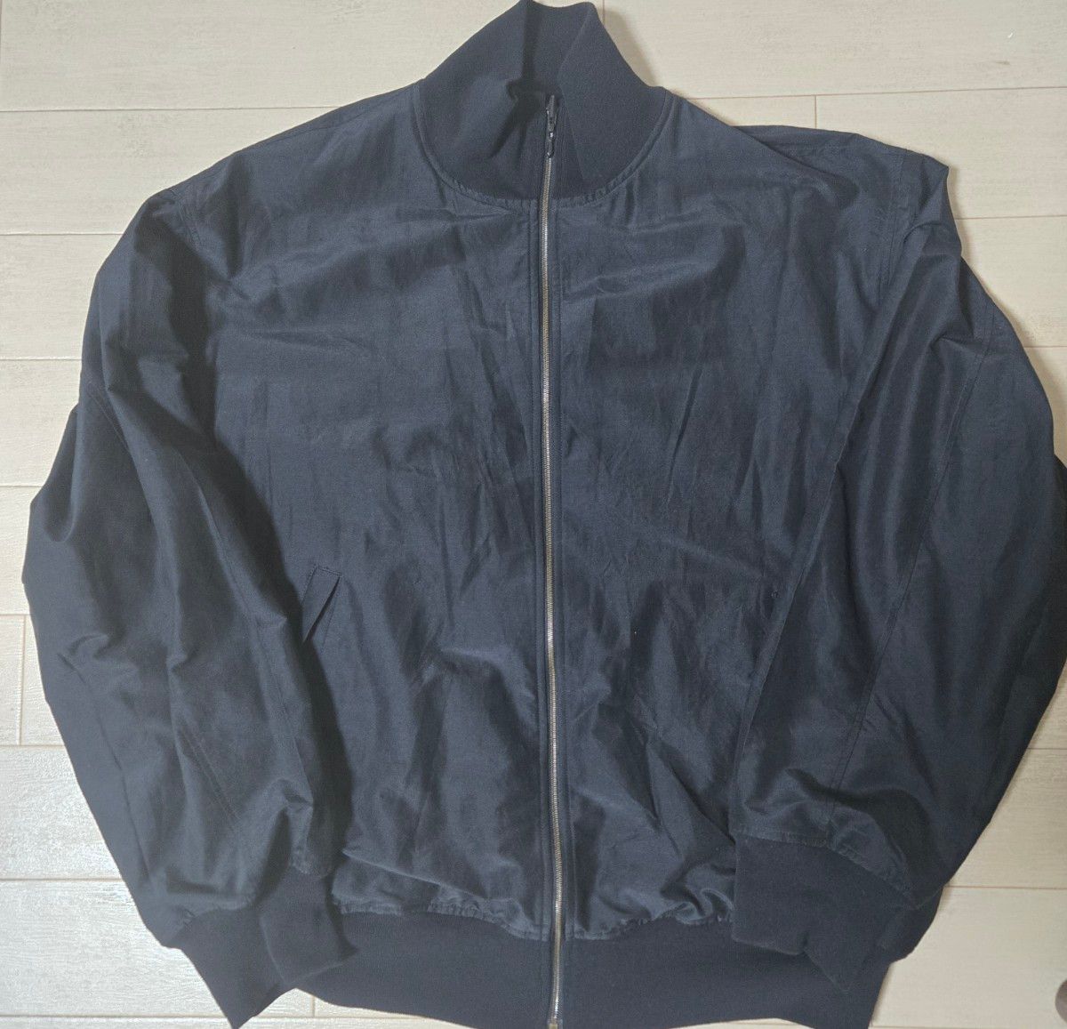 極美品 COMOLI 25SS リバーシブルトラックジャケット サイズ3 極美品 COMOLI 25SS リバーシブルトラックジャケット サイズ3