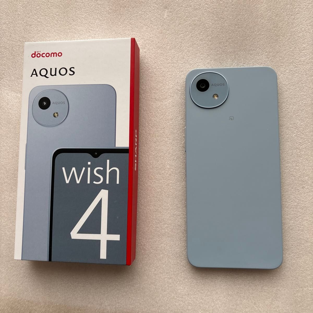 AQUOS Wish4 SHー52E ブルー docomo購入後約6か月使用|Yahoo AQUOS Wish4 SHー52E ブルー docomo購入後約6か月使用|Yahoo