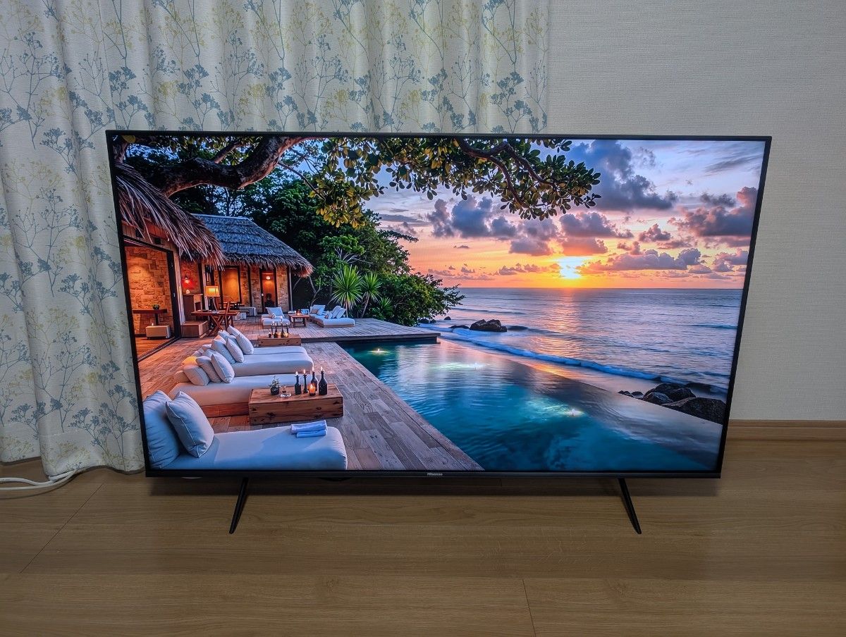 2024年製 ハイセンス 55V型 4K 液晶テレビ 55E7H 倍速パネル搭載 2024年製 ハイセンス 55V型 4K 液晶テレビ 55E7H 倍速パネル搭載