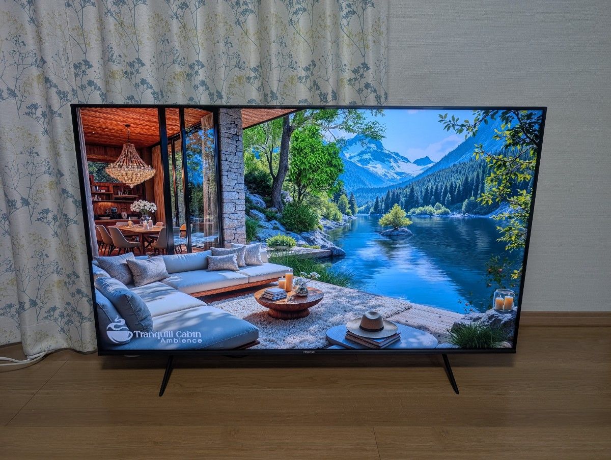 2024年製 ハイセンス 55V型 4K 液晶テレビ 55E7H 倍速パネル搭載 2024年製 ハイセンス 55V型 4K 液晶テレビ 55E7H 倍速パネル搭載