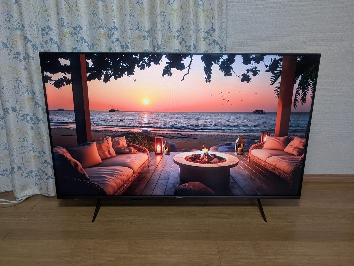 2024年製 ハイセンス 55V型 4K 液晶テレビ 55E7H 倍速パネル搭載 2024年製 ハイセンス 55V型 4K 液晶テレビ 55E7H 倍速パネル搭載