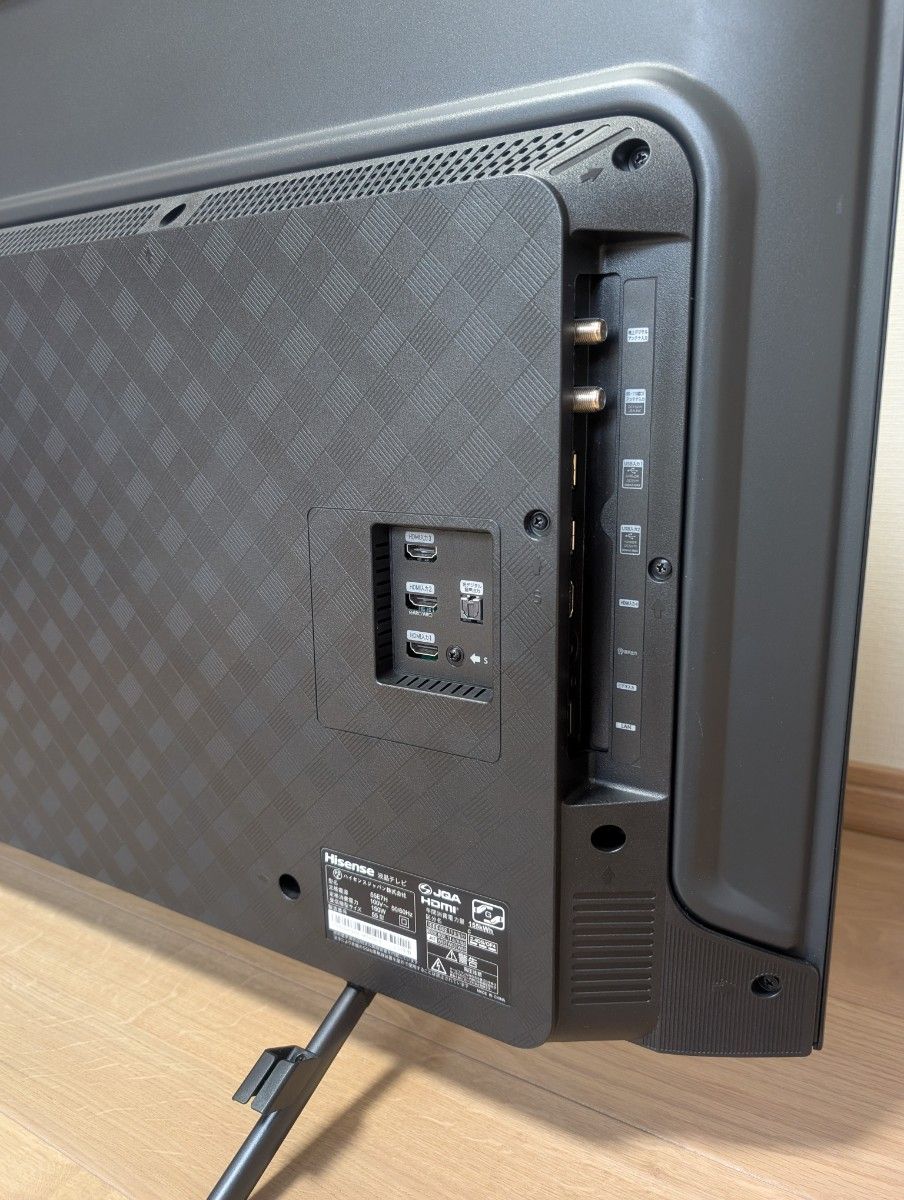 2024年製 ハイセンス 55V型 4K 液晶テレビ 55E7H 倍速パネル搭載 2024年製 ハイセンス 55V型 4K 液晶テレビ 55E7H 倍速パネル搭載