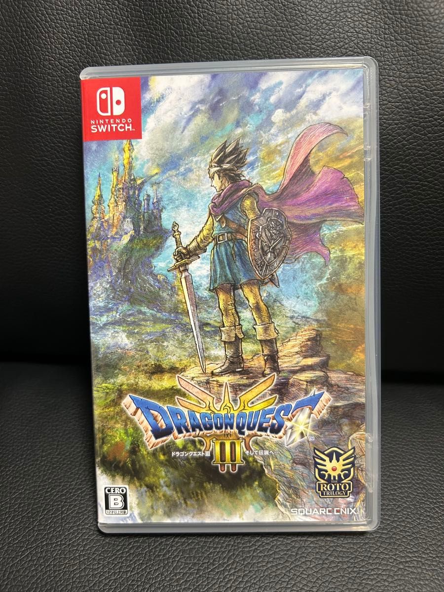 ドラゴンクエストIII ドラゴンクエスト3 そして伝説へ… Switch ドラゴンクエストIII ドラゴンクエスト3 そして伝説へ… Switch