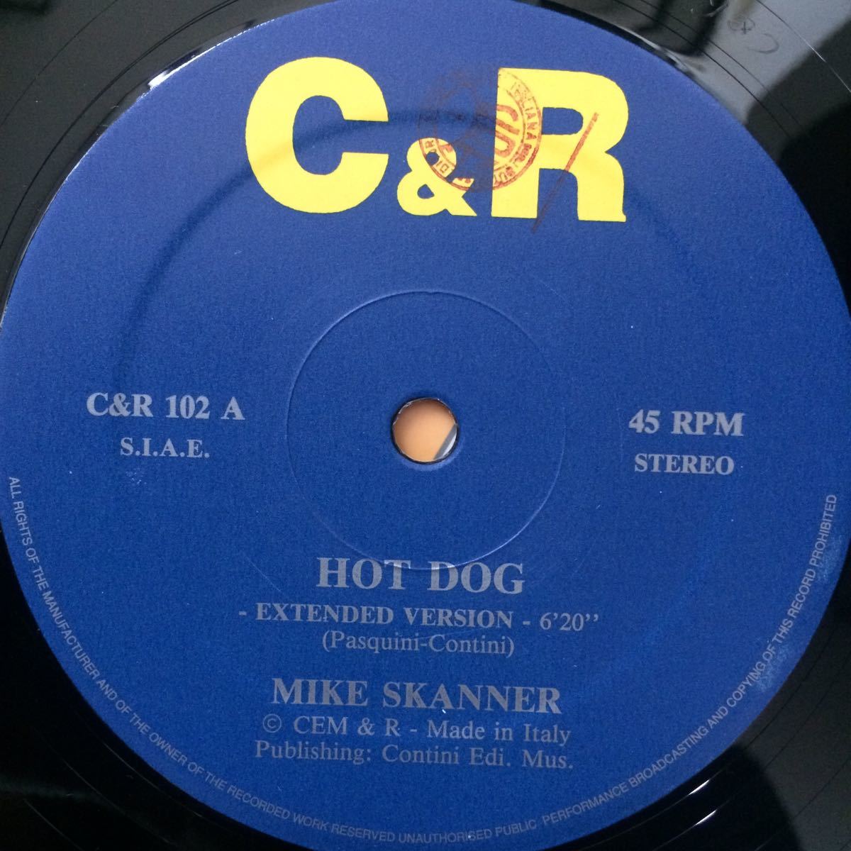 12’ Mike Skanner-Hot Dog_画像2