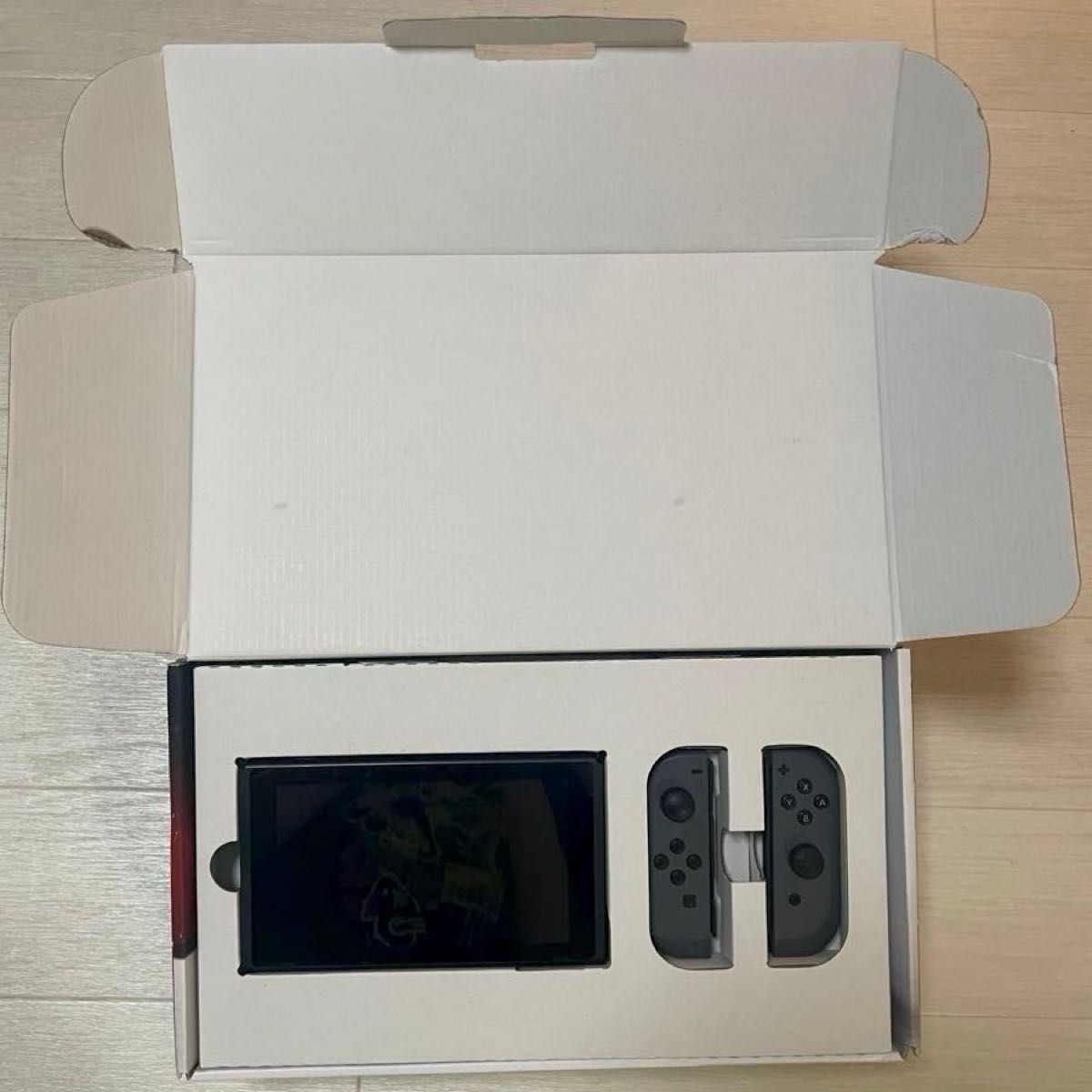 訳あり Nintendo Switch ニンテンドースイッチ 本体 グレー 訳あり Nintendo Switch ニンテンドースイッチ 本体 グレー