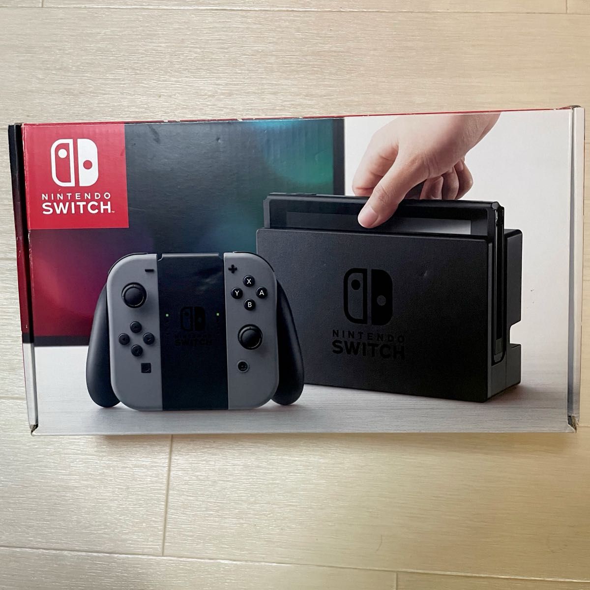 訳あり Nintendo Switch ニンテンドースイッチ 本体 グレー 訳あり Nintendo Switch ニンテンドースイッチ 本体 グレー