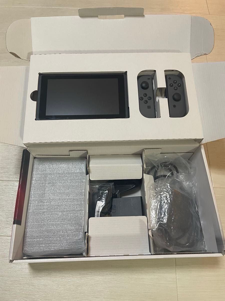 訳あり Nintendo Switch ニンテンドースイッチ 本体 グレー 訳あり Nintendo Switch ニンテンドースイッチ 本体 グレー