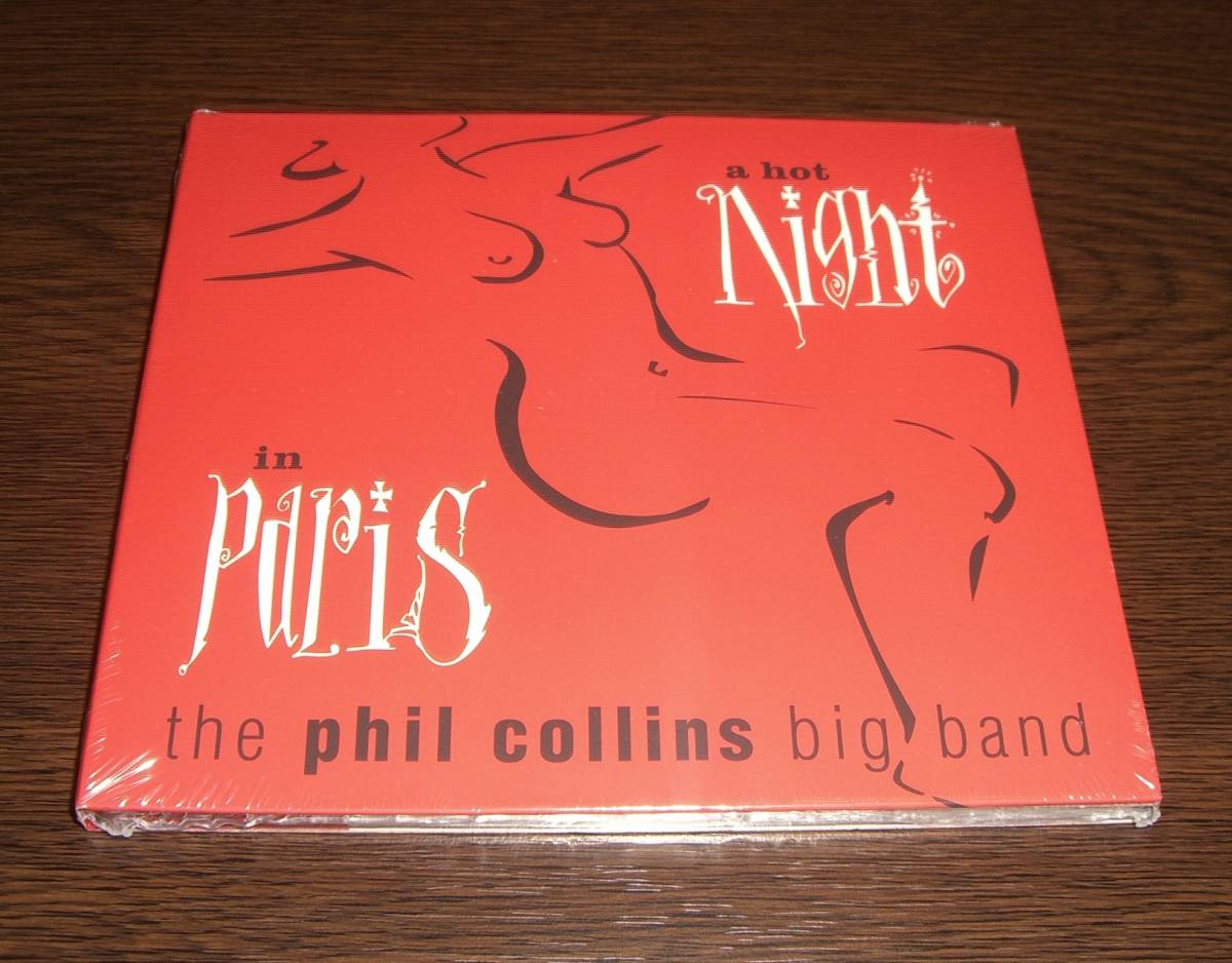 新品☆ the phil collins big band / a hot night in Paris 輸入盤CDアルバム ☆2019年 リマスター盤 フィル・コリンズ ジェネシス Genesis_画像1