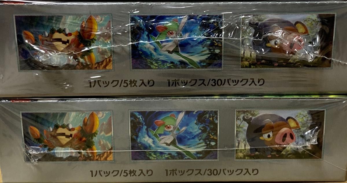 シュリンクあり】 ポケモンカードゲーム スカーレット