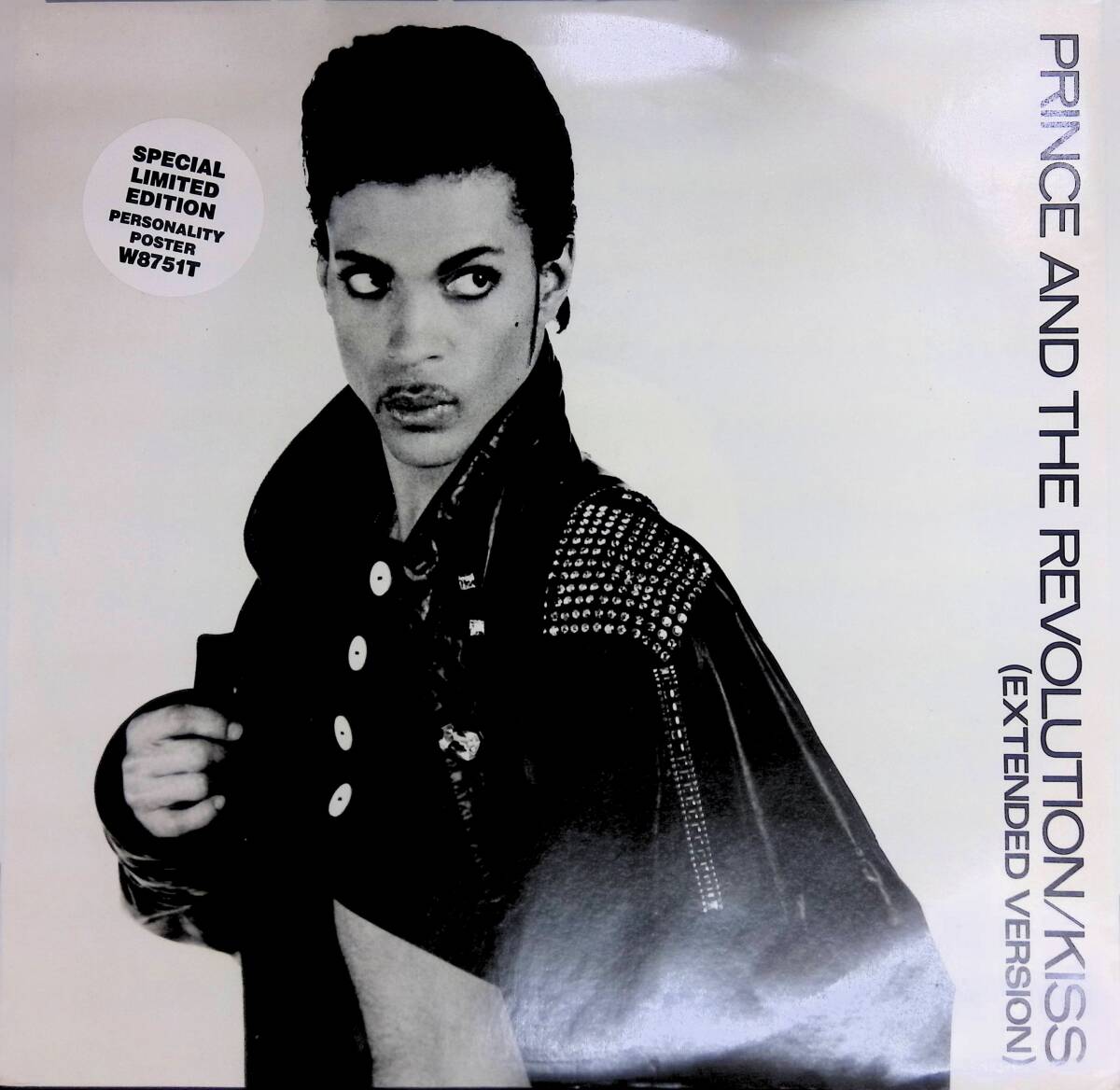 レコード LP Prince And The Revolution Kiss (Extended Version レコード LP Prince And The Revolution Kiss (Extended Version