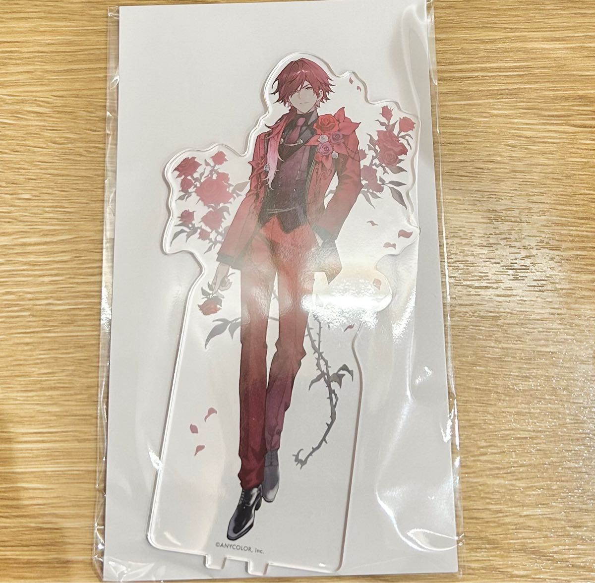 にじさんじ アニメイトカフェ アニカフェ ローレン イロアス セット にじさんじ ローレン・イロアス アニメイトカフェ アクリル