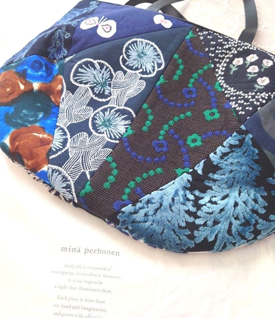 ミナペルホネン パラバッグ piece bag トートバッグ pala bag ミナペルホネン パラバッグ piece bag トートバッグ pala bag