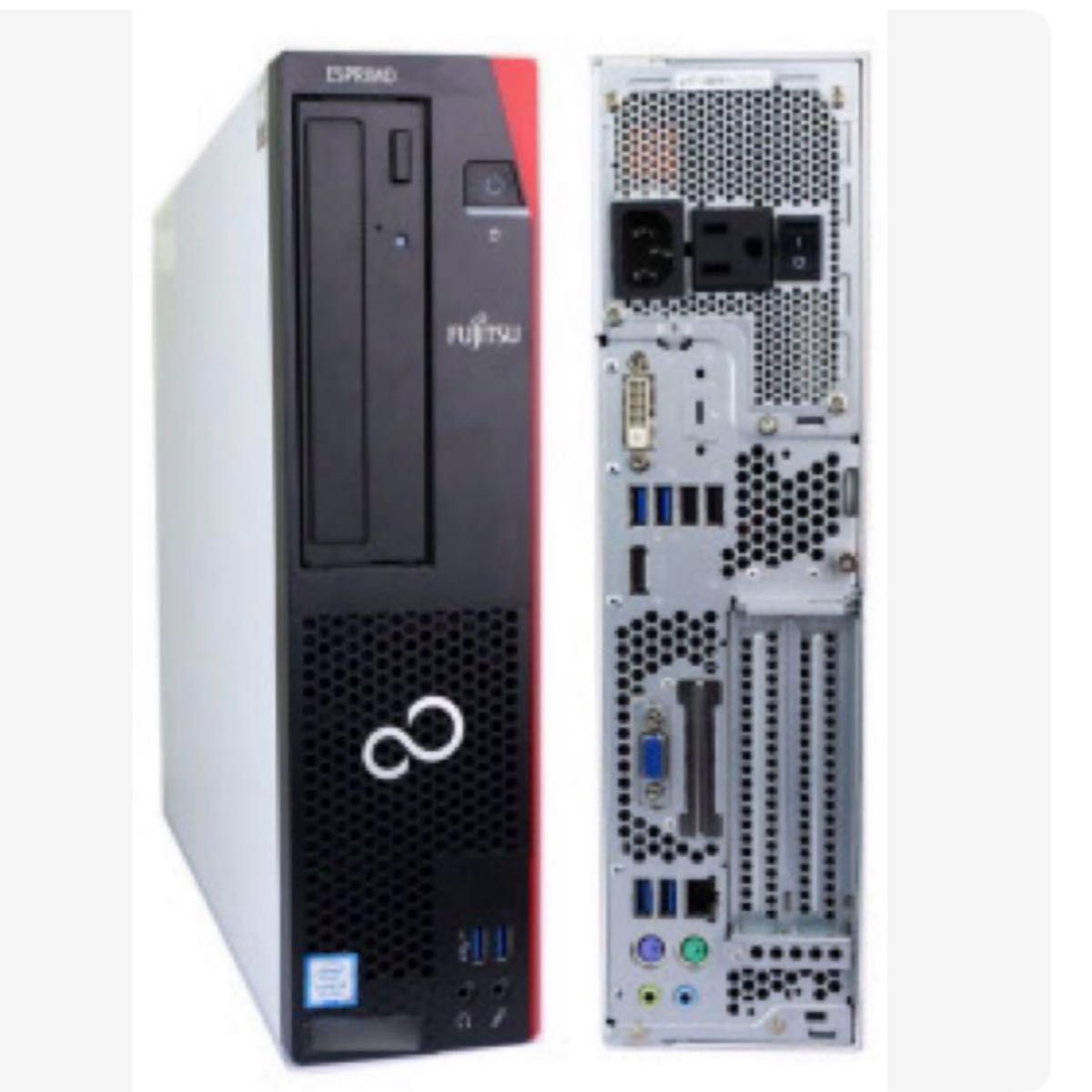 Fujitsu ESPRIMO D586/PX デスクトップPC|Yahoo!フリマ(旧 Fujitsu ESPRIMO D586/PX デスクトップPC|Yahoo!フリマ(旧