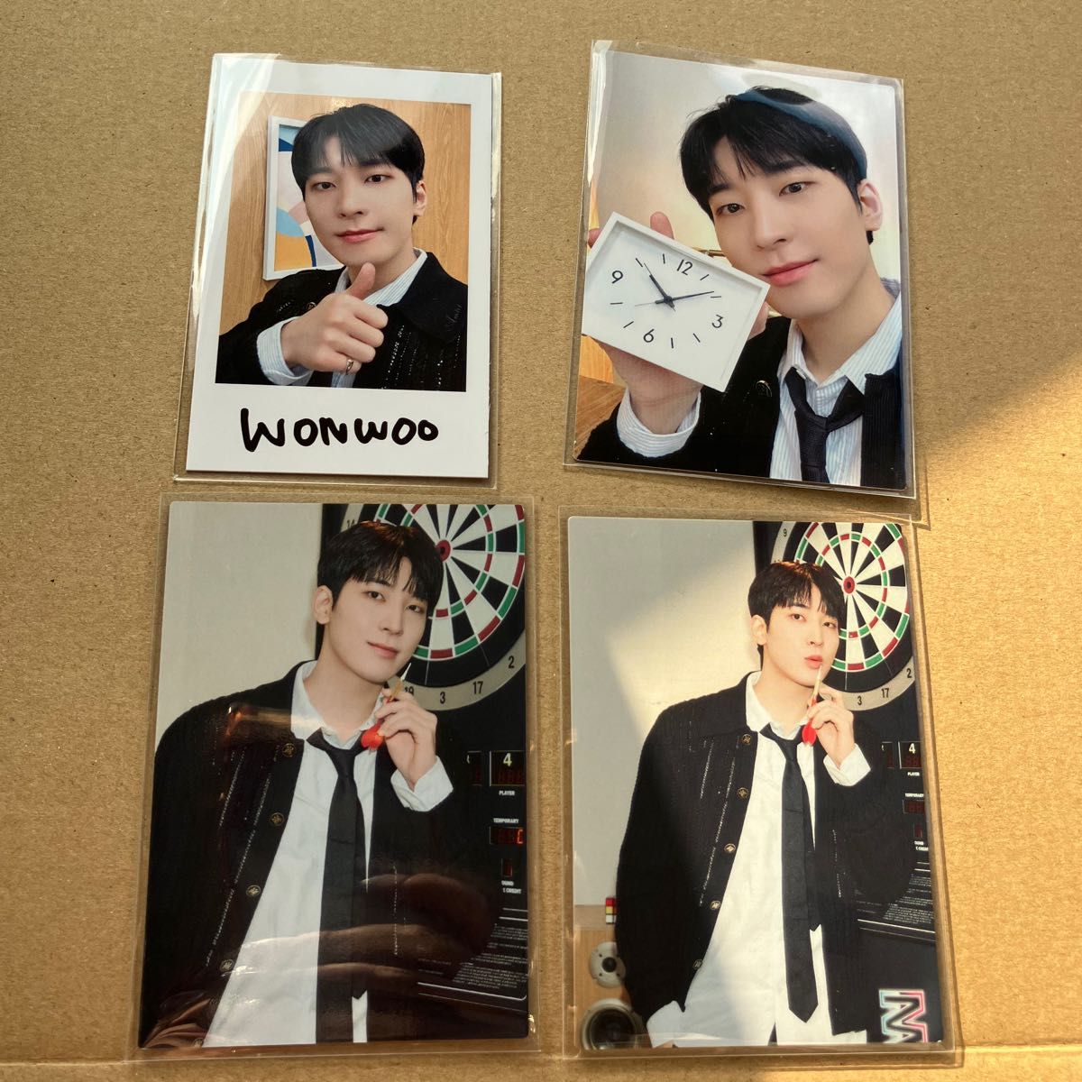 SEVENTEEN holiday ウォヌ トレカ 77 セルカ 41 53 インスタント SEVENTEEN holiday ウォヌ トレカ 77 セルカ 41 53 インスタント