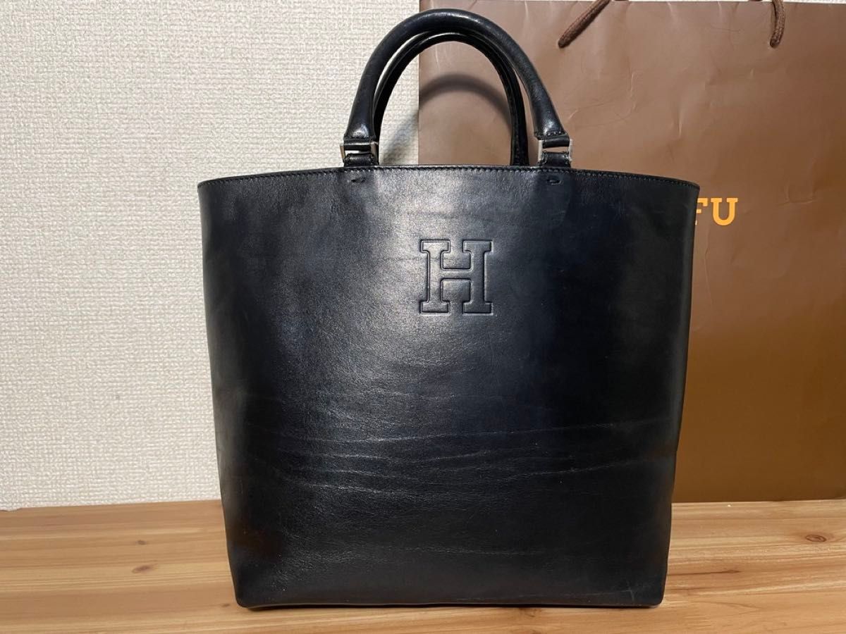 HIROFU ヒロフ レザーバッグ 黒|Yahoo!フリマ(旧PayPayフリマ) HIROFU ヒロフ レザーバッグ 黒|Yahoo!フリマ(旧PayPayフリマ)