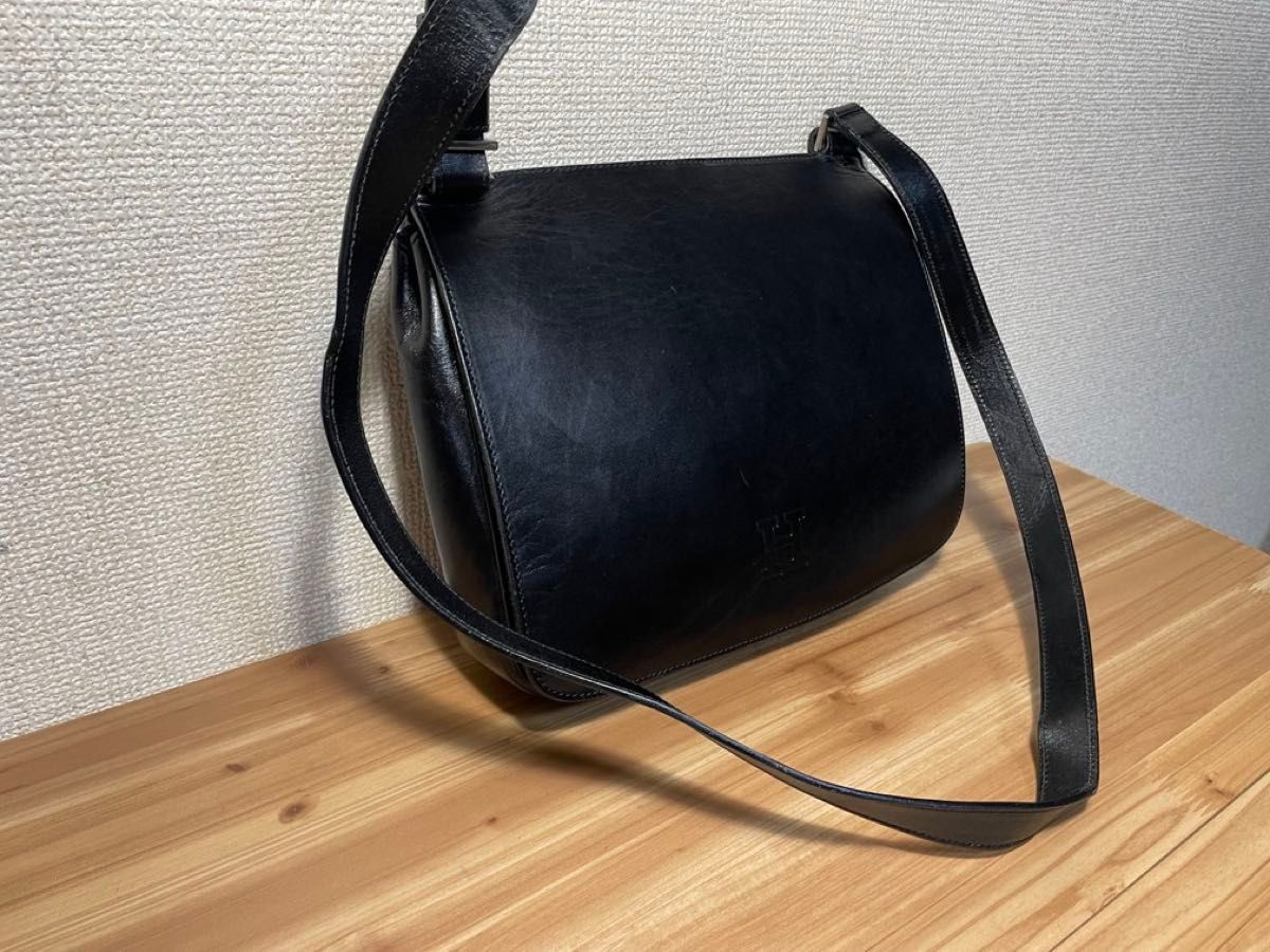HIROFU ヒロフ ショルダー レザーバッグ 黒|Yahoo!フリマ(旧 HIROFU ヒロフ ショルダー レザーバッグ 黒|Yahoo!フリマ(旧