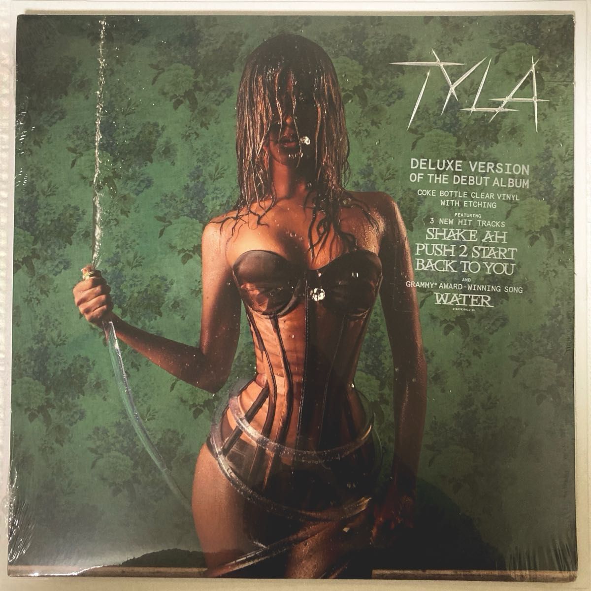 【新品未開封】【レコード】Tyla Tyla Tyla / Tyla+ 2枚組 デラックス・ヴァージョン 新品未開封 2枚組