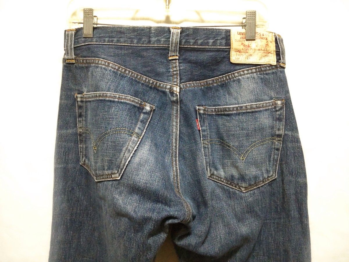リーバイス W33(80×81) 47501 501xx 復刻 レプリカ BIGE 赤耳 リーバイス W33(80×81) 47501 501xx 復刻 レプリカ BIGE 赤耳
