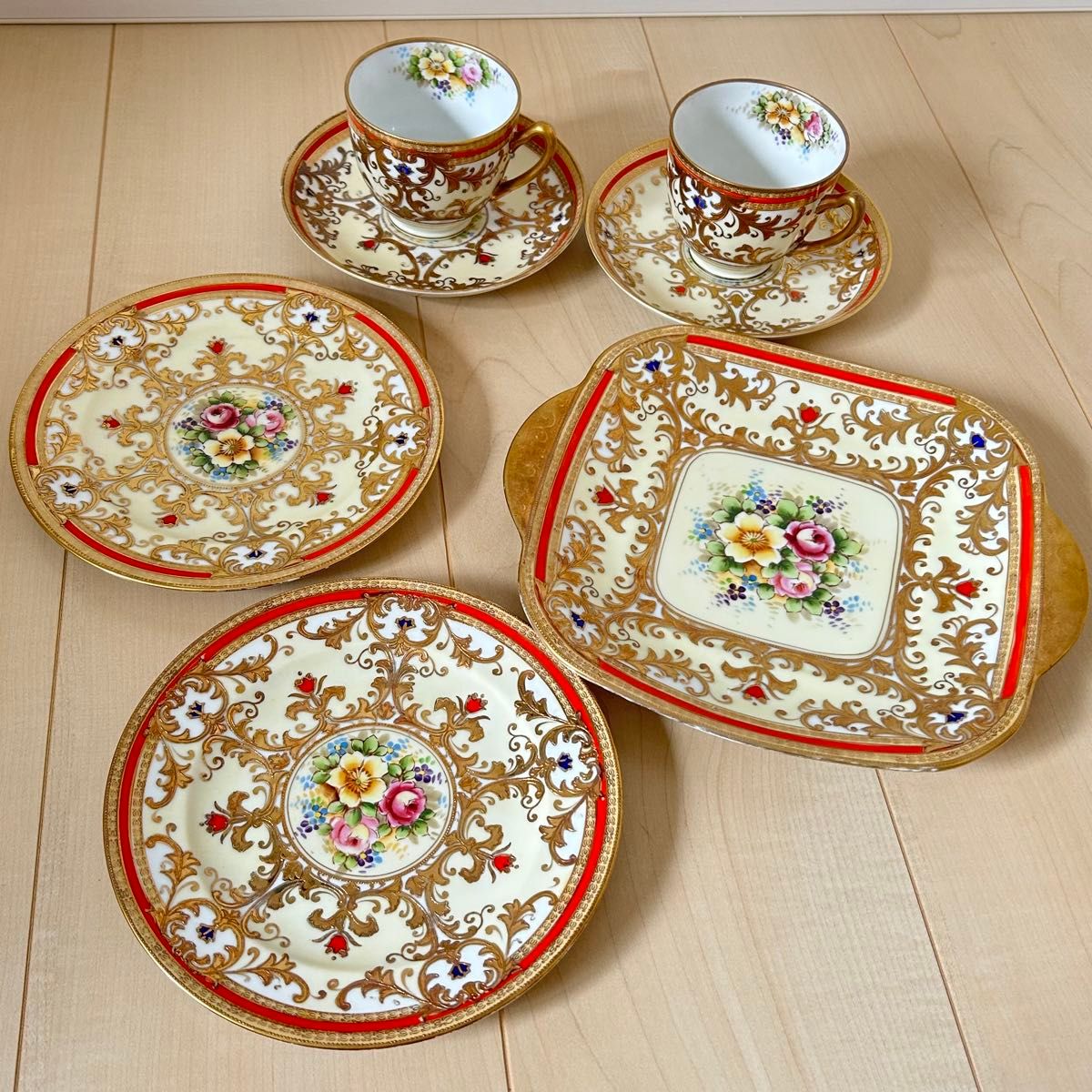 オールドノリタケ ヴィンテージ Meito China 里帰り品 日本製 オールドノリタケ ヴィンテージ Meito China 里帰り品 日本製
