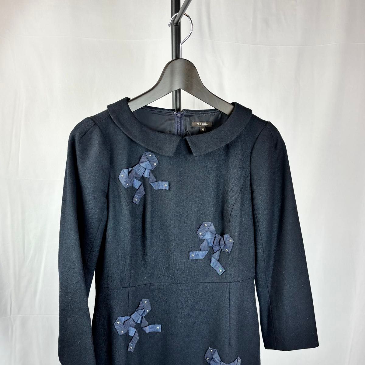 a111【トッカ】【リボン】【4者混】【カシミヤ】TOCCA a111【トッカ】【リボン】【4者混】【カシミヤ】TOCCA