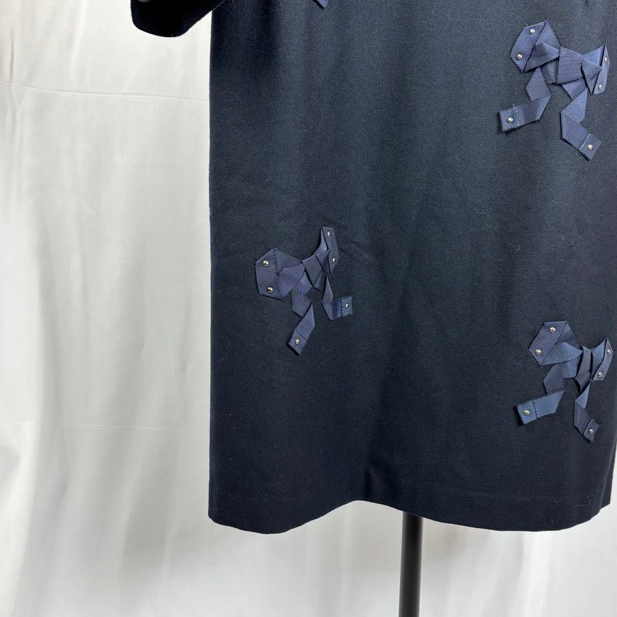 a111【トッカ】【リボン】【4者混】【カシミヤ】TOCCA a111【トッカ】【リボン】【4者混】【カシミヤ】TOCCA