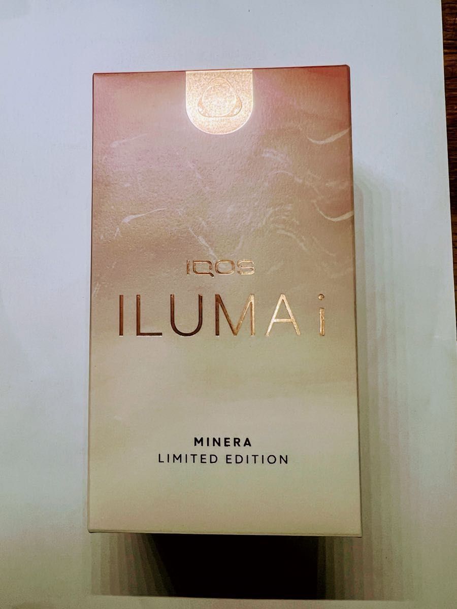 新品未開封 限定カラー】IQOS ILUMA i LIMITED EDITION MINERA 新品未開封 限定カラー】IQOS ILUMA i LIMITED EDITION MINERA