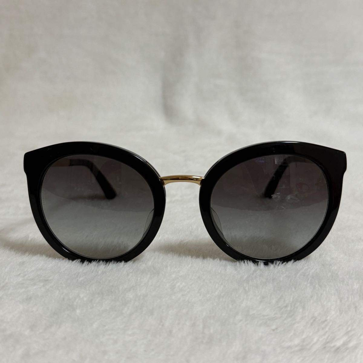 ドルガバ サングラス 黒×ゴールド系 美品 ケース付き|Yahoo ドルガバ サングラス 黒×ゴールド系 美品 ケース付き|Yahoo